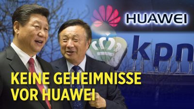 Geheimbericht: Huawei konnte von China aus 6,5 Millionen Niederländer abhören