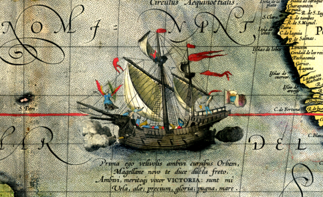 Schiff Victoria von Magellan