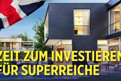 Immobilienpreise fallen: London verkaufte 2020 die meisten Luxushäuser weltweit