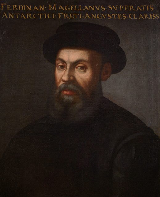 Portrait von Magellan