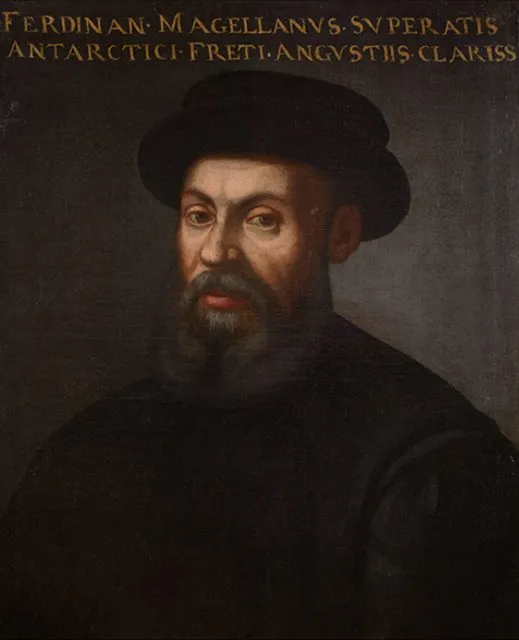 Portrait von Magellan