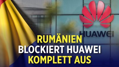 5G-Netzausbau: Rumänien schließt Huawei auch vom 5G-Markt aus