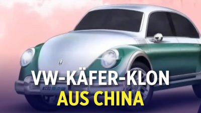 Plagiatsskandal der Autoindustrie: Chinesische Autohersteller kopieren Design westlicher Fahrzeuge