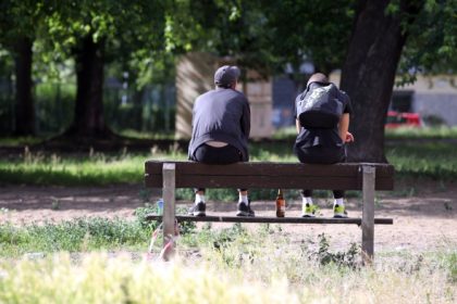 Studie: Jugendliche während Corona häufiger in der Natur