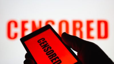 Tech-Allianz der Globalisten: Ansatz der staatlichen Zensur ändern, bereits die Algorithmen regulieren