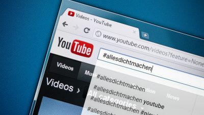 „Ausgezeichnete“ Meinungsfreiheit: YouTube verbannt #allesdichtmachen-Kanal aus Suchergebnissen
