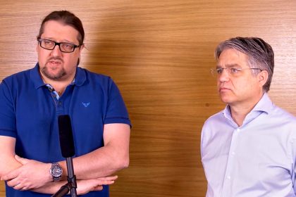 Unternehmer-Initiative appelliert: Raus aus der Angst, rein ins Handeln!
