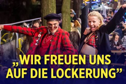 Corona-Lockerungen in England: Geschäfte und Restaurants wieder geöffnet