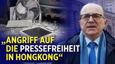 Deutsche und französische Abgeordnete verurteilen die Attacke auf die Epoch Times Hongkong