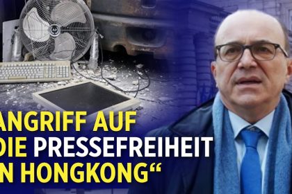 Deutsche und französische Abgeordnete verurteilen die Attacke auf die Epoch Times Hongkong