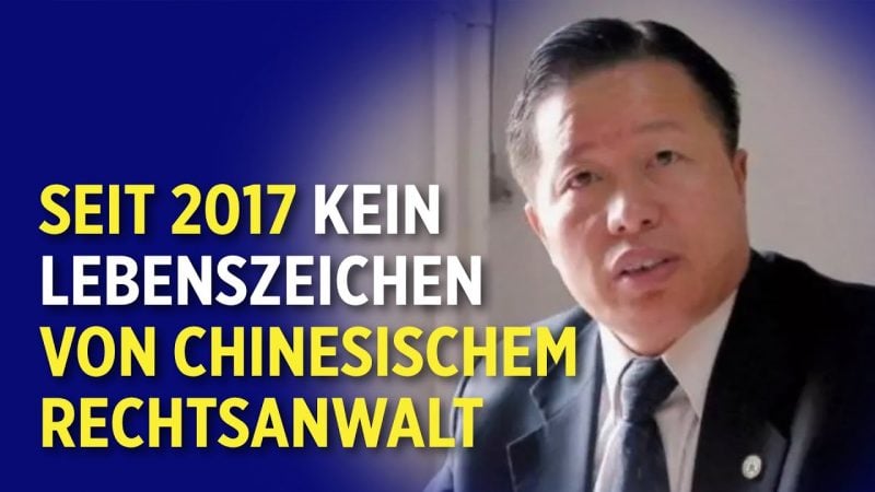 Ehefrau eines chinesischen Menschenrechtsanwalts befürchtet, dass ihr Mann tot ist