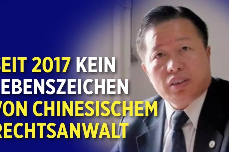 Ehefrau eines chinesischen Menschenrechtsanwalts befürchtet, dass ihr Mann tot ist