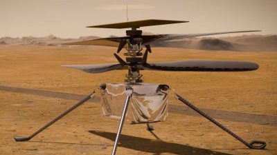 Mars-Hubschrauber soll frühestens am 11. April starten