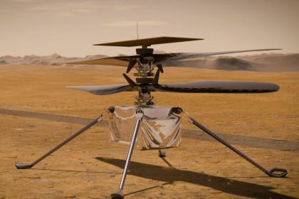 Mars-Hubschrauber soll frühestens am 11. April starten
