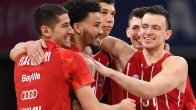 Bayern-Basketballer wollen weiter «träumen»