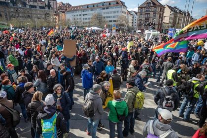 Mehr als 2.700 Corona-Demonstrationen seit August 2020