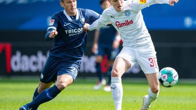 Bochum siegt im Topspiel – Fürth mit Last-Minute-Erfolg