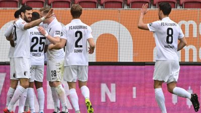 Dank Dampfmacher Vargas: FC Augsburg überholt Hoffenheim