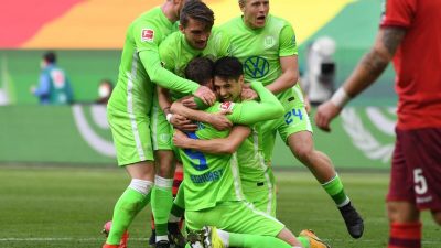 FC Köln verliert mit viel Pech in Wolfsburg