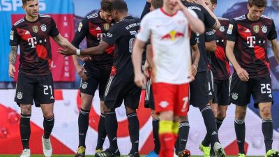 Goretzka trifft: Bayern hängt Leipzig im Meisterkampf ab