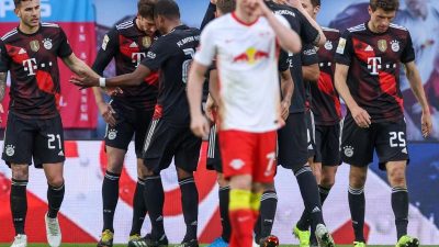 Effiziente Bayern entscheiden den Titelkampf