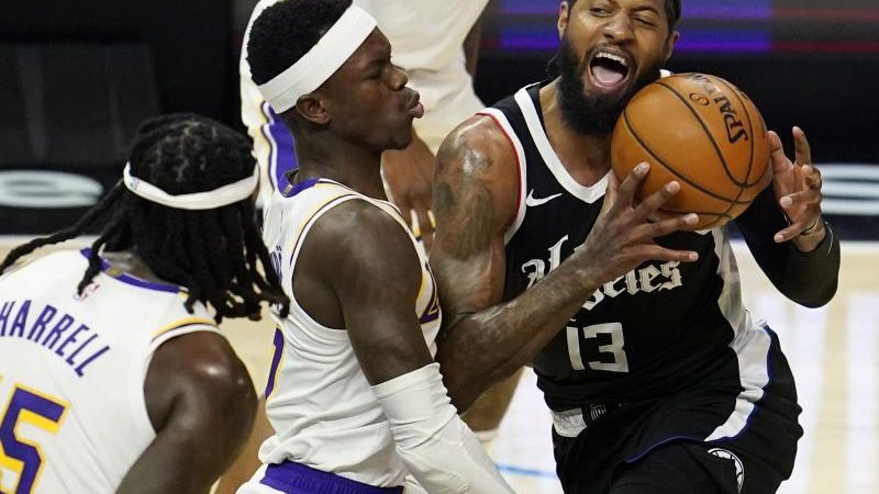 L.A.-Derby in der NBA: Lakers chancenlos gegen Clippers