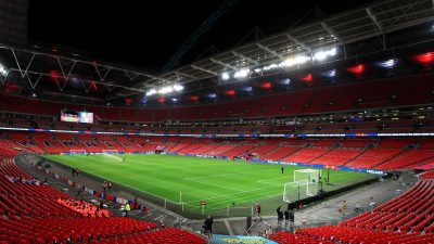 Musterschüler Wembley: EM-Vorbereitung mit Fans