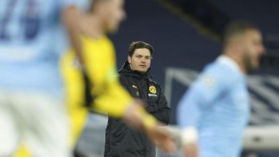 BVB-Trainer Terzic kämpferisch: «Ist erst Halbzeit»