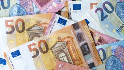 Bund nimmt 2021 über drei Milliarden Euro Steuern weniger ein als erwartet