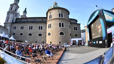 Salzburger Festspiele für den Sommer zuversichtlich