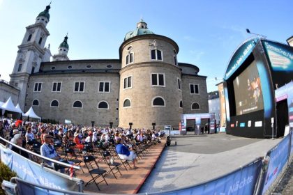 Salzburger Festspiele für den Sommer zuversichtlich