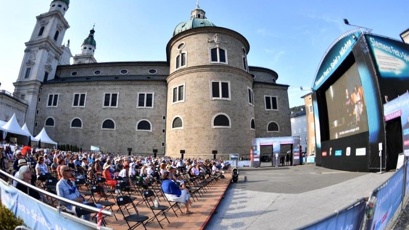 Salzburger Festspiele für den Sommer zuversichtlich