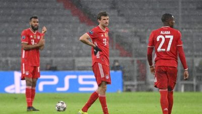 Bayern verlieren Final-Wiedersehen gegen Paris Saint-Germain