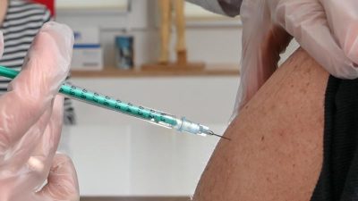 Sprunghafter Anstieg bei Corona-Impfungen in Deutschland