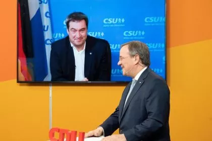 Geheime Abstimmung: CDU-Bundesvorstand spricht sich deutlich für Laschet aus
