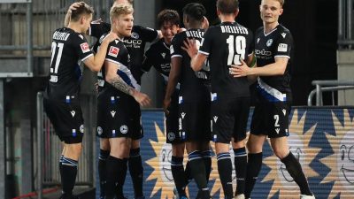 Spannender Abstiegskampf: Bielefeld gewinnt dank Eigentor