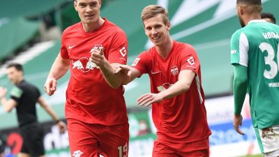 Sieg in Bremen: RB Leipzig kommt FC Bayern wieder näher