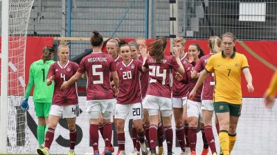 DFB-Frauen trotzen Corona: Sieg über Australien