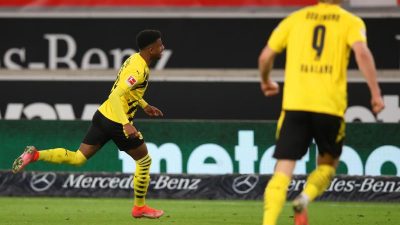 Knauff wahrt Dortmunds Mini-Chance: Sieg in Stuttgart