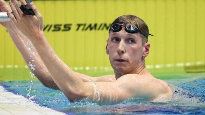 Schwimm-Weltmeister Wellbrock mit Weltjahresbestzeit