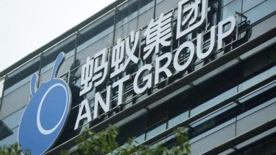 Neuer Schlag gegen Alibaba: Finanzsparte Ant Group im Visier