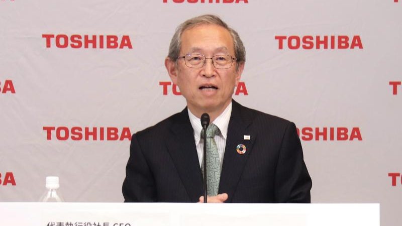 Nach Übernahmeangebot: Toshiba-Chef tritt ab