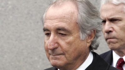 Finanzbetrüger Bernie Madoff mit 82 Jahren im Gefängnis gestorben
