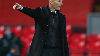 Zidane lobt Mentalität und Charakter von Real Madrid