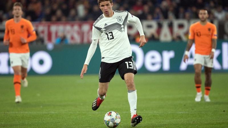 Halstenberg: Müller könnte wichtig fürs DFB-Team sein
