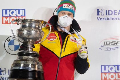 Friedrich und sein Bob-Team waren Corona-positiv