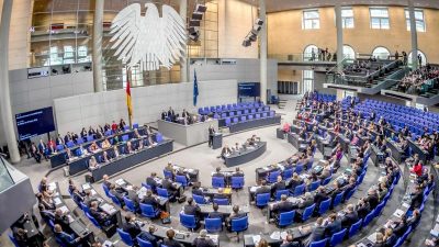 Bundestag beschließt Nachtragshaushalt und Rekordverschuldung von 240 Milliarden Euro