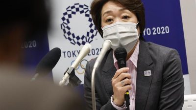 Olympia-Chefin Hashimoto: Keine Gedanken an Olympia-Absage