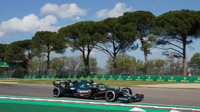 Vettel sieht «Schritt nach vorne» – Mercedes-Duo vorn
