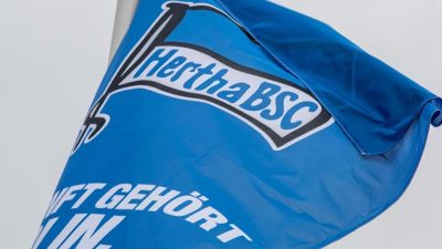 Hertha im Homeoffice, Bundesliga fürchtet Saison-Abbruch